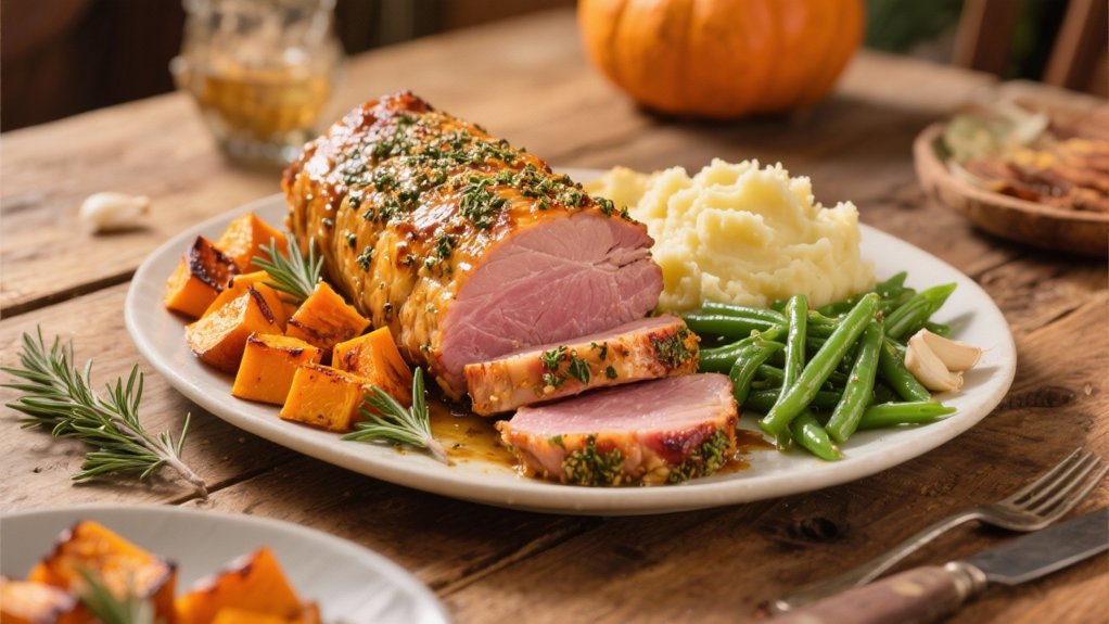 herb crusted pork tenderloin recipe