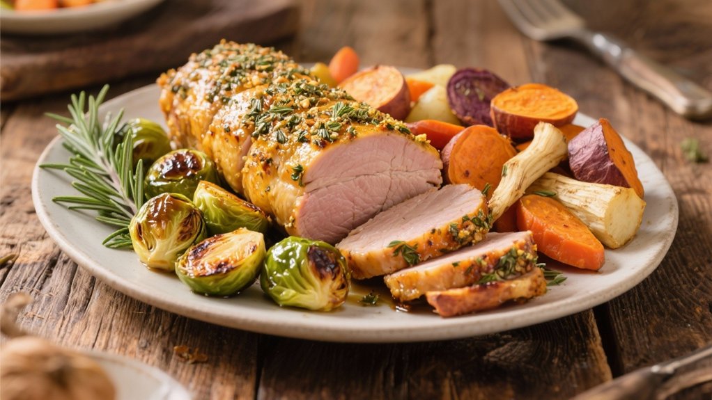 herb crusted pork tenderloin recipe