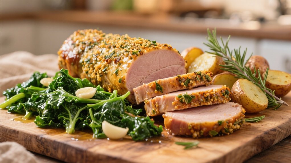 herb crusted pork tenderloin recipe