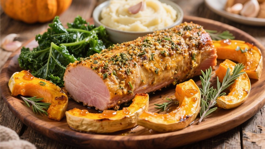 herb crusted pork tenderloin recipe