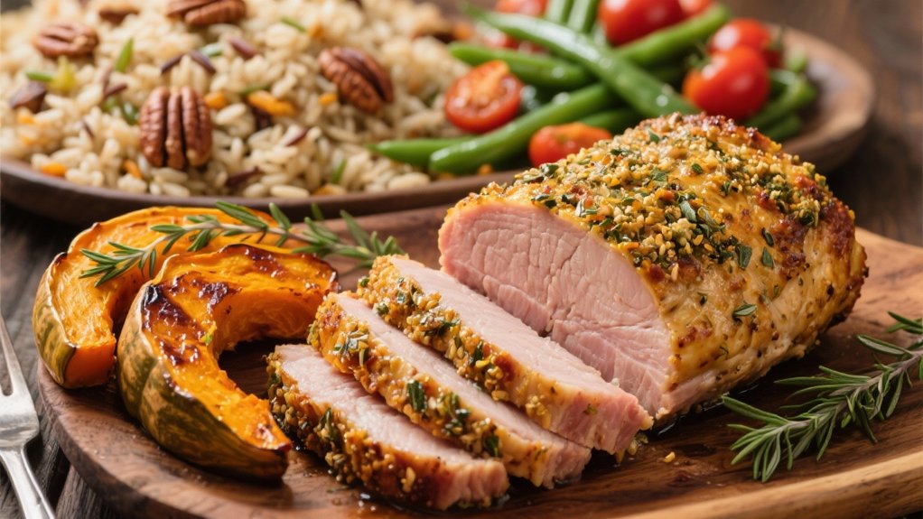 herb crusted pork tenderloin recipe
