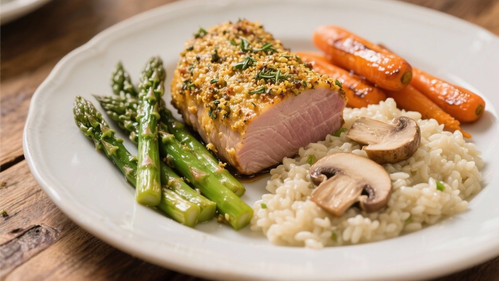herb crusted pork tenderloin recipe