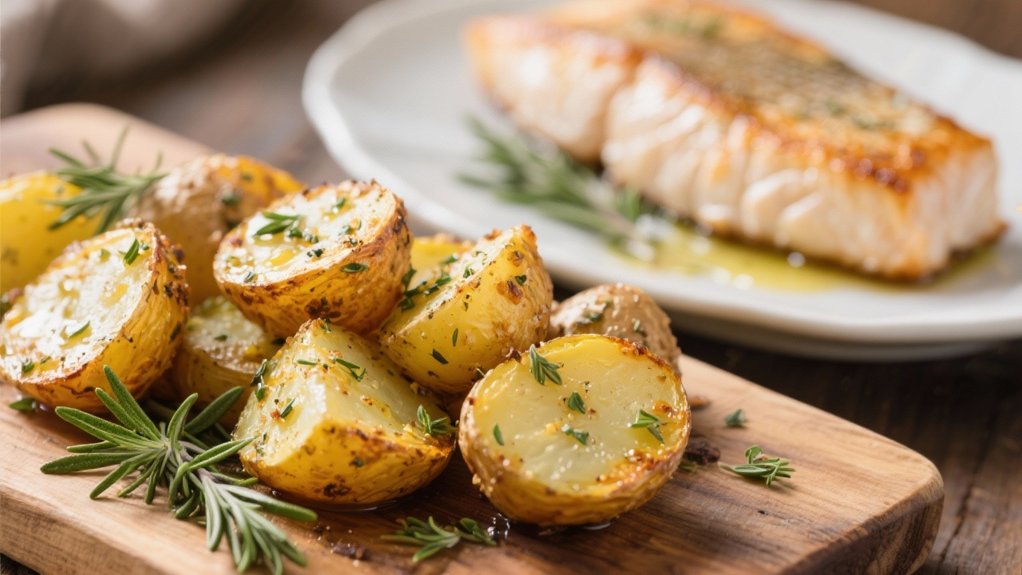 herb crusted roasted perfection