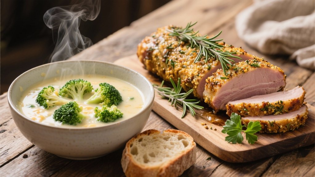 herb crusted tenderloin recipe