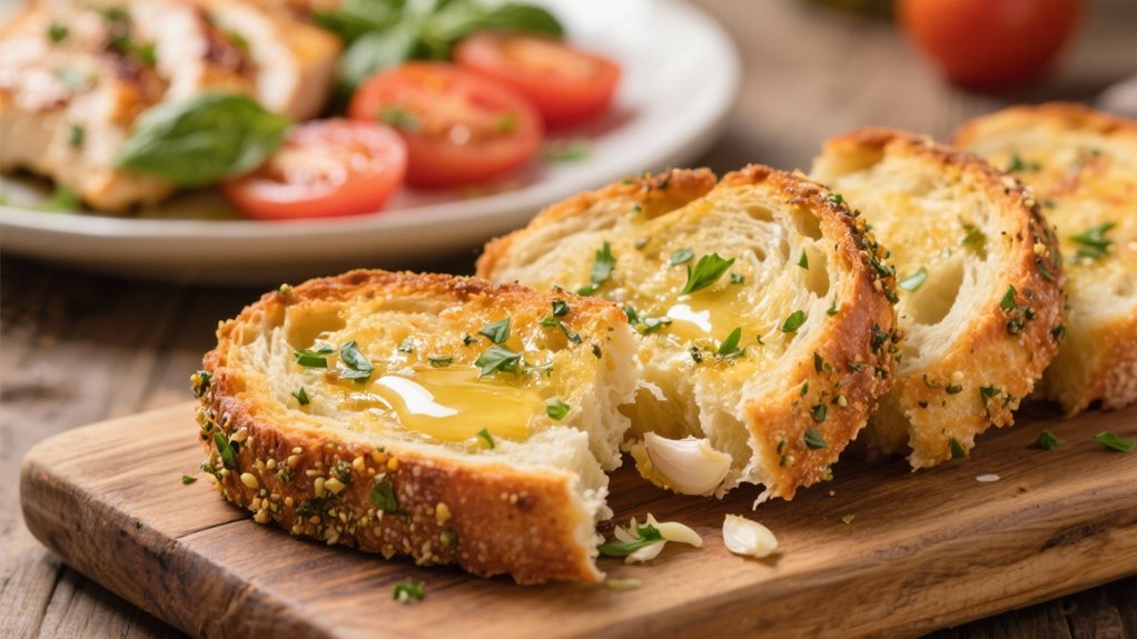 herb garlic bread recipe