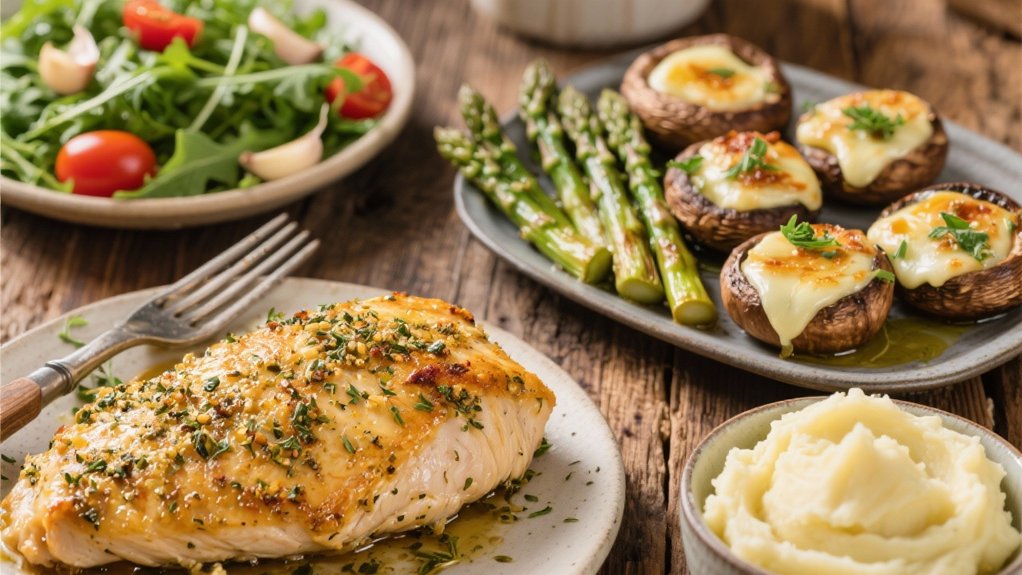 herb infused chicken dinner delight