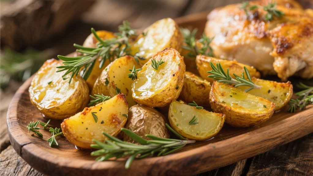 herb infused comforting potatoes