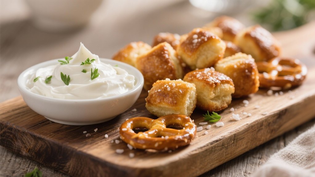 herb infused cream cheese dip