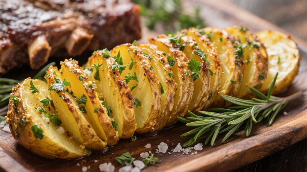 herb infused crispy potatoes delight