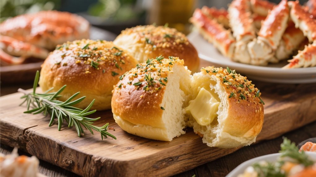 herb infused dinner roll recipe