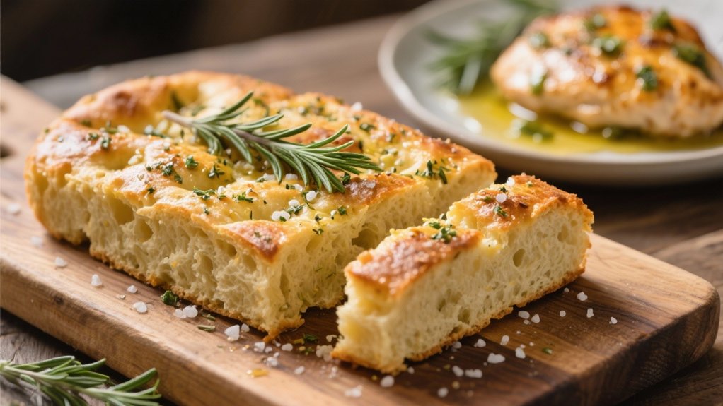herb infused focaccia perfection