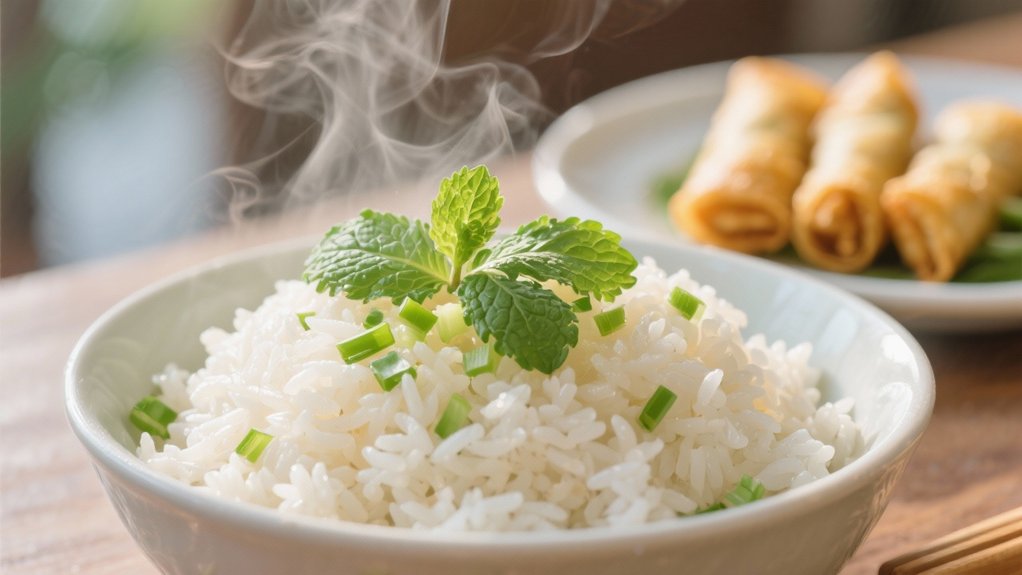 herb infused jasmine rice delight
