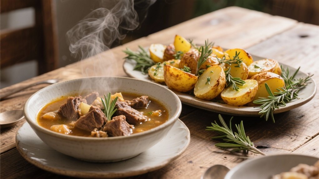 herb infused roasted potato delight