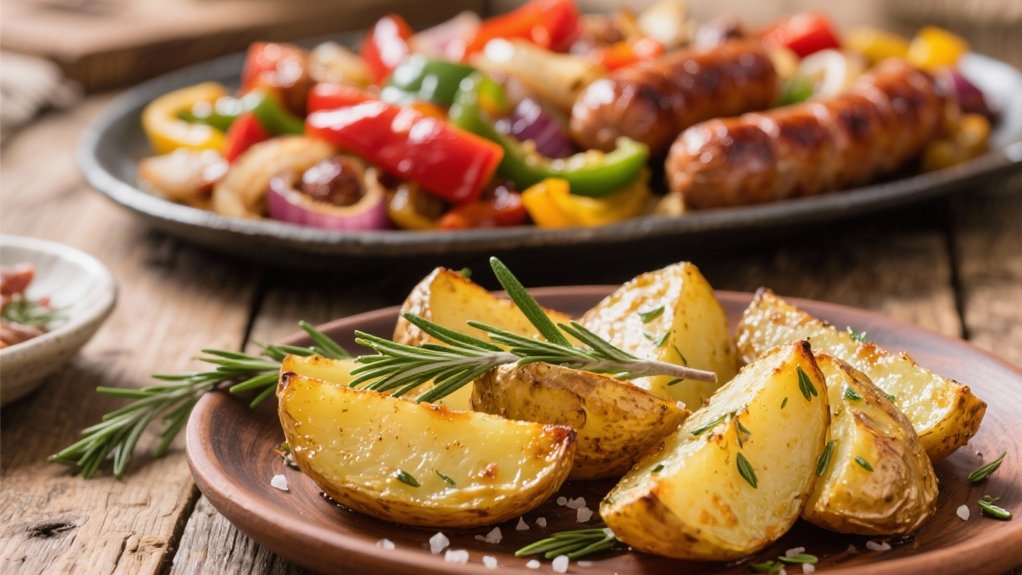herb infused roasted potato perfection