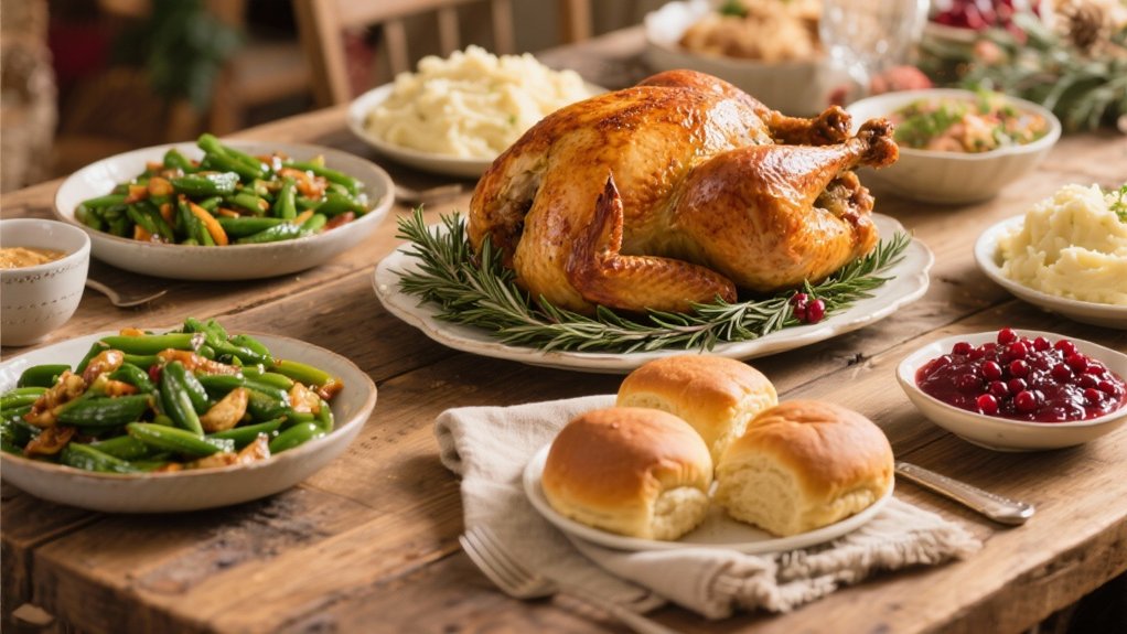 herb infused roasted turkey perfection