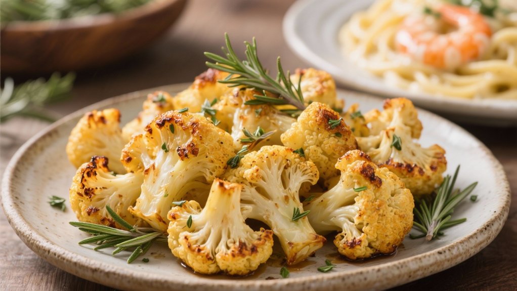 herb roasted cauliflower perfection