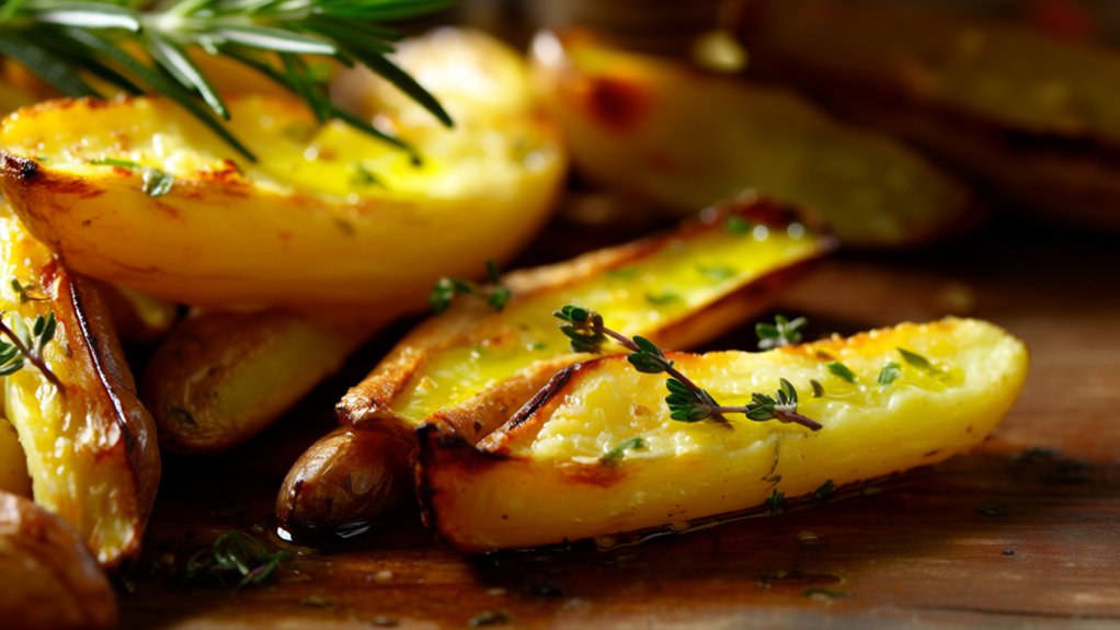herb roasted fingerling potatoes complementary