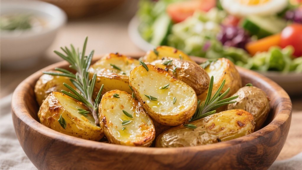 herb roasted fingerling potatoes elegance