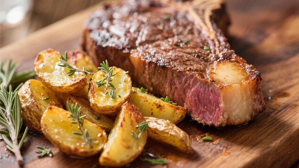 herb roasted fingerling potatoes