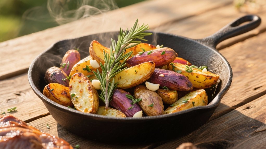 herb roasted fingerling potatoes