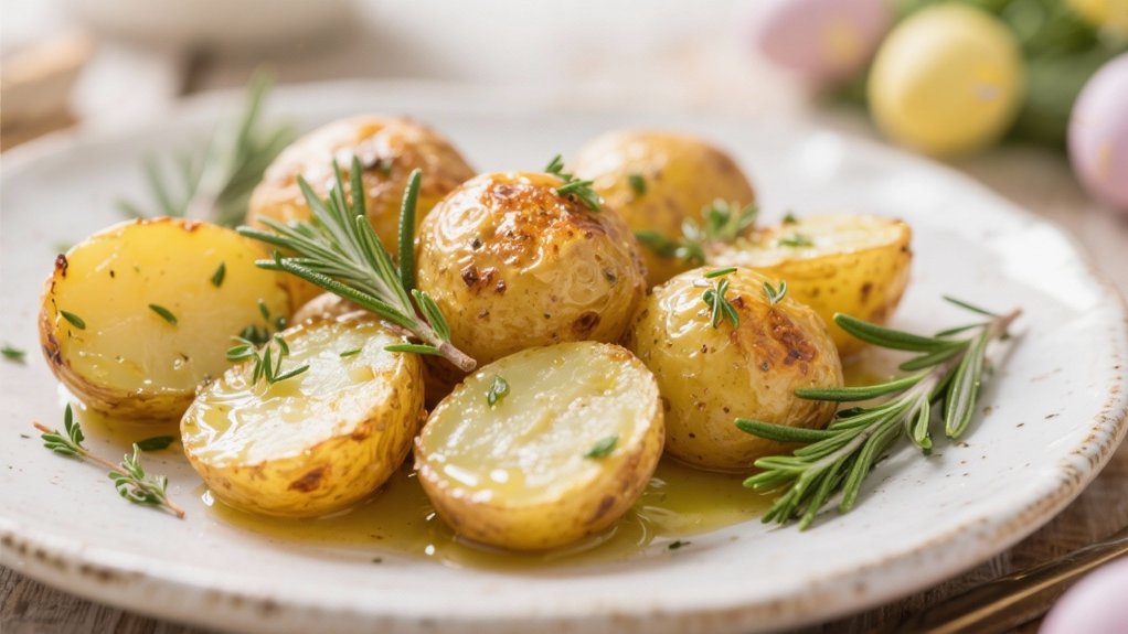 herb roasted new potatoes recipe
