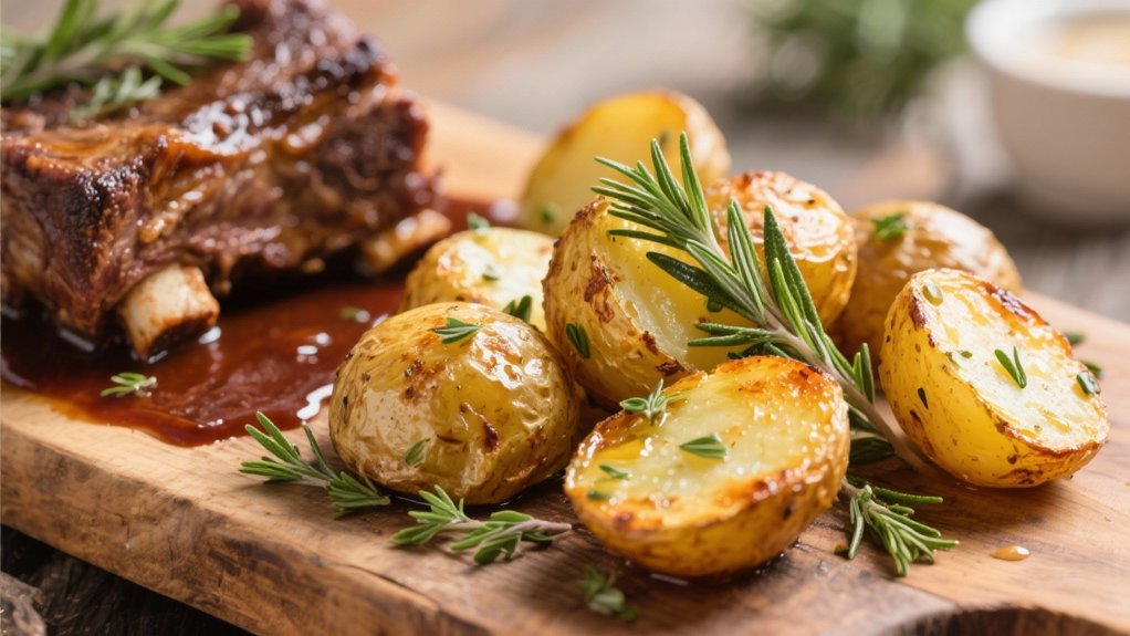 herb roasted potato perfection