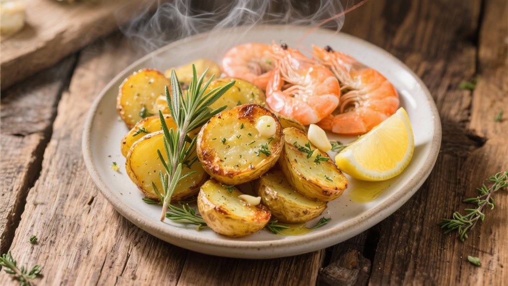 herb roasted potatoes recipe