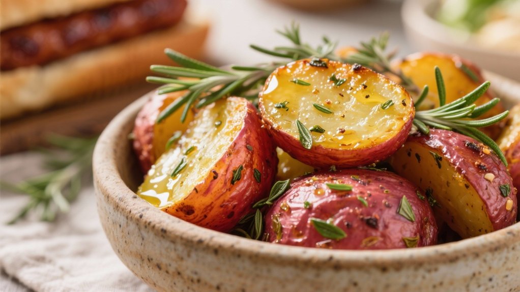 herb roasted potatoes recipe
