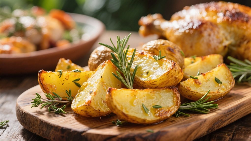 herb roasted potatoes recipe