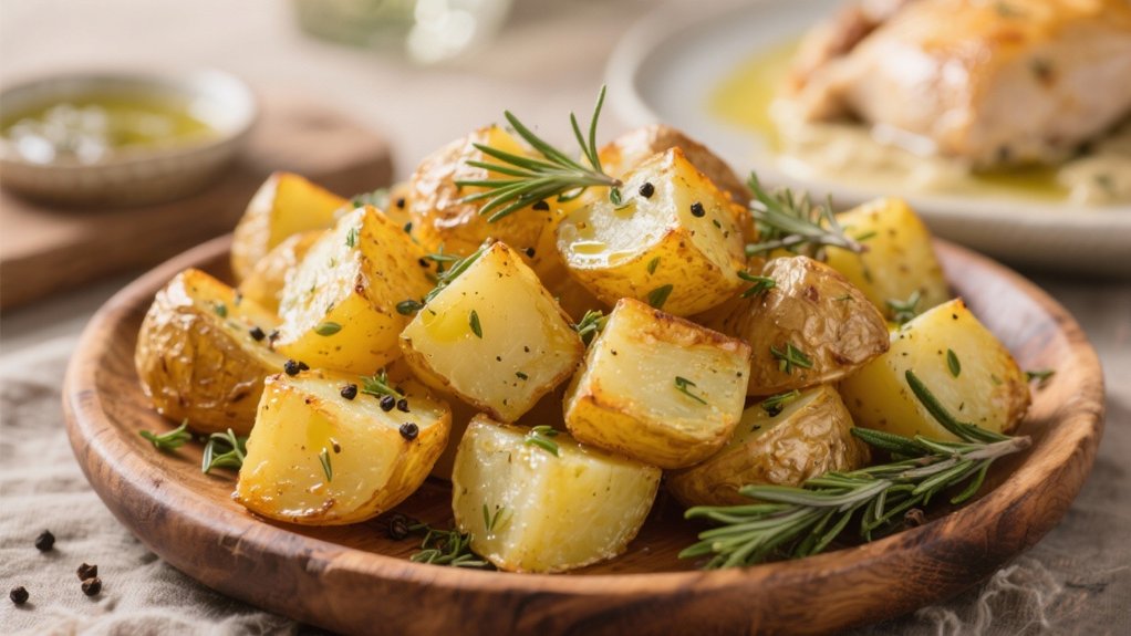 herb roasted potatoes recipe