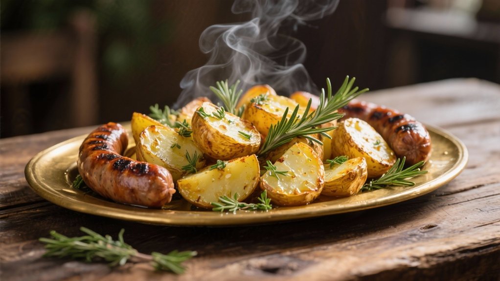 herb roasted potatoes recipe