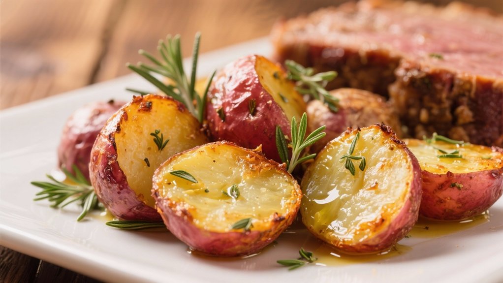 herb roasted red potatoes recipe