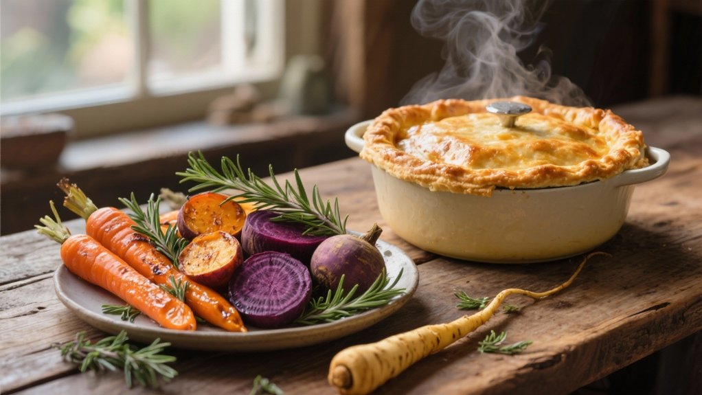 herb roasted root vegetable delights