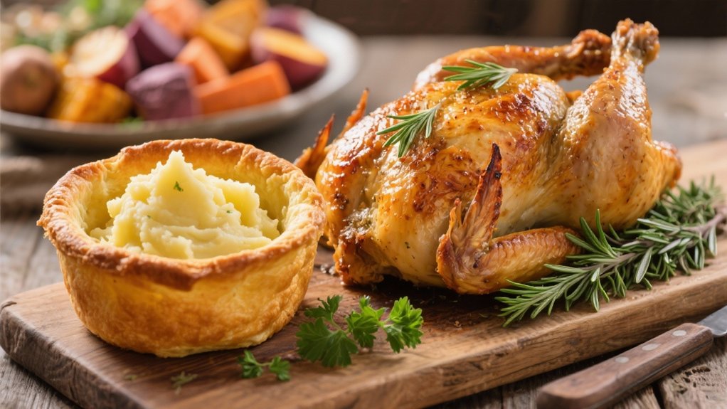 herb seasoned roasted chicken delight