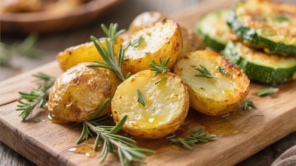 herb seasoned roasted potato perfection