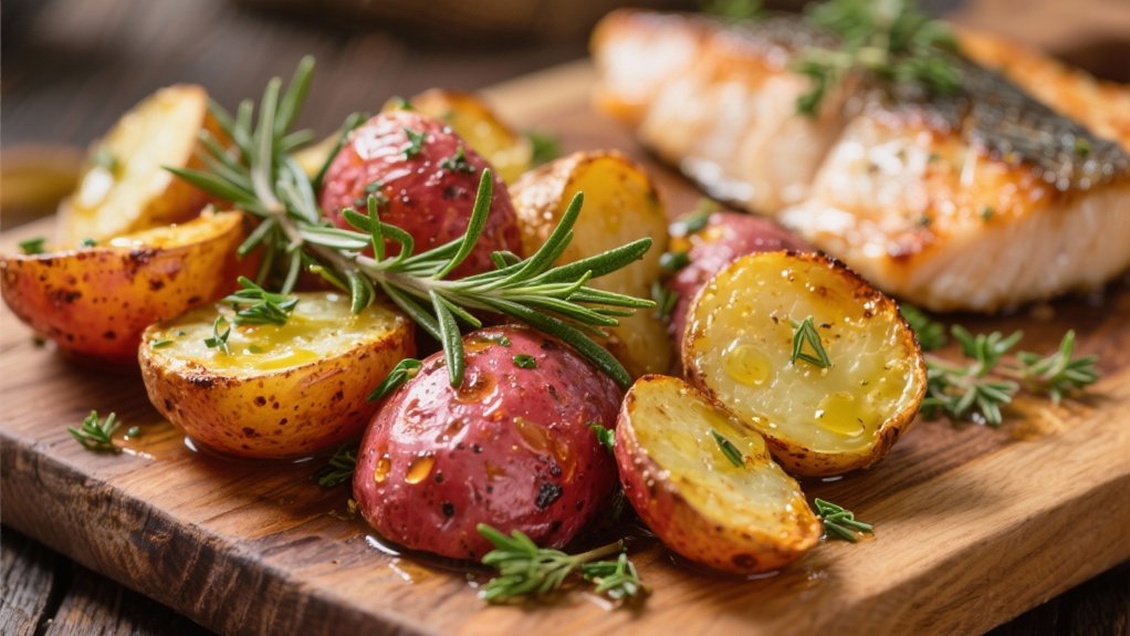 herb seasoned roasted red potatoes