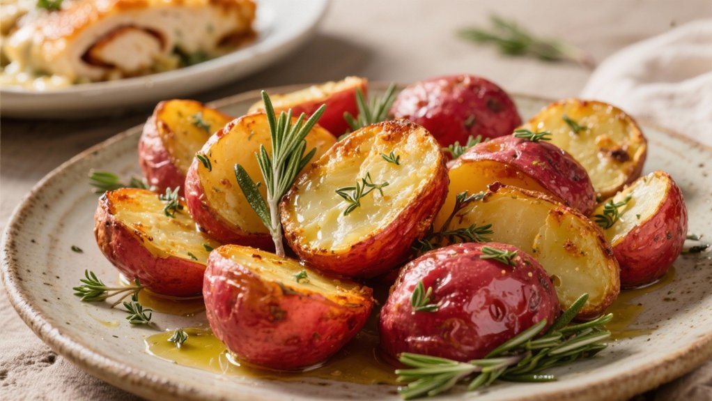 herb seasoned roasted red potatoes