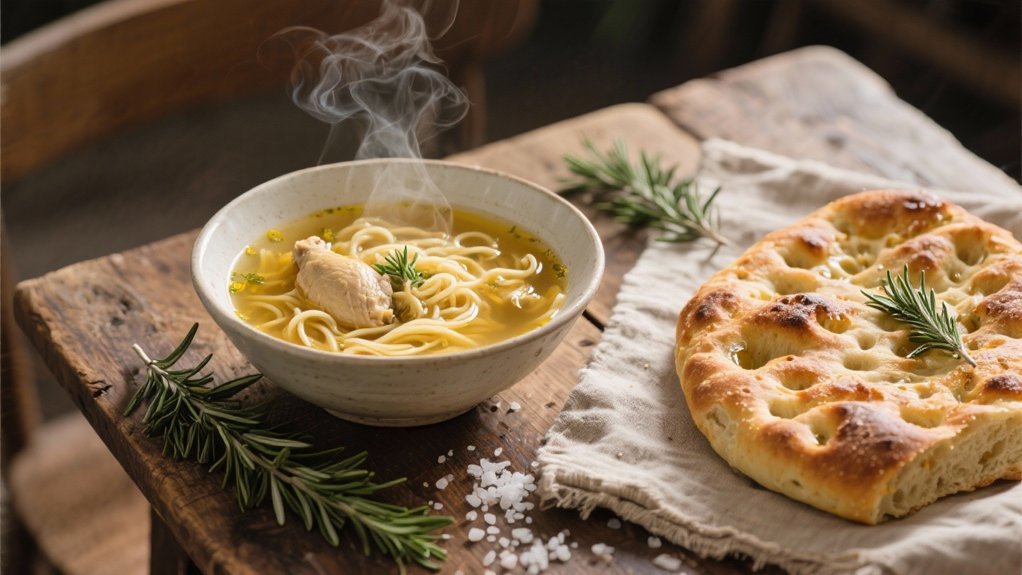 herb topped versatile bread