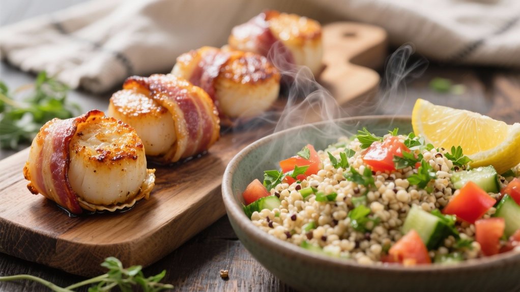 herbaceous quinoa tabbouleh salad