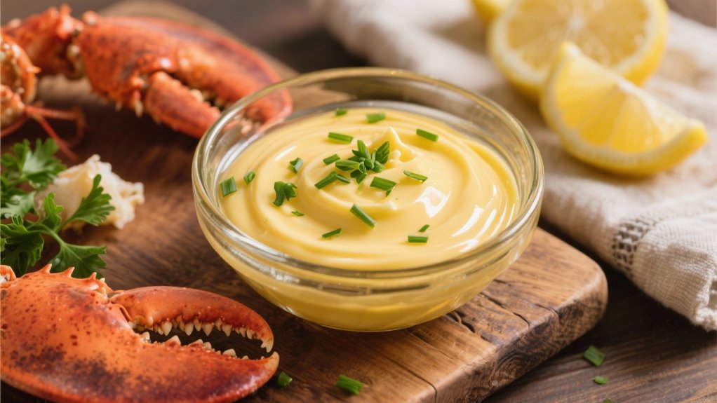 herbed drawn butter recipe
