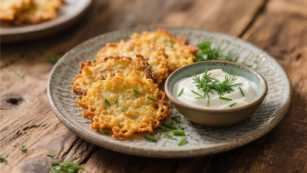 herbed greek yogurt dip