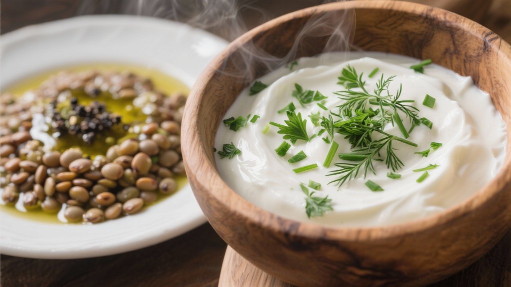 herbed greek yogurt sauce