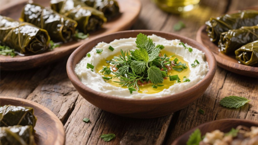 herbed labneh dip recipe