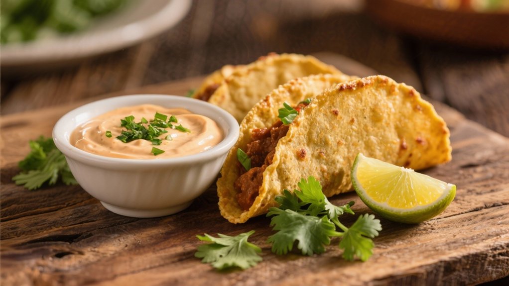 herbed mexican crema recipe