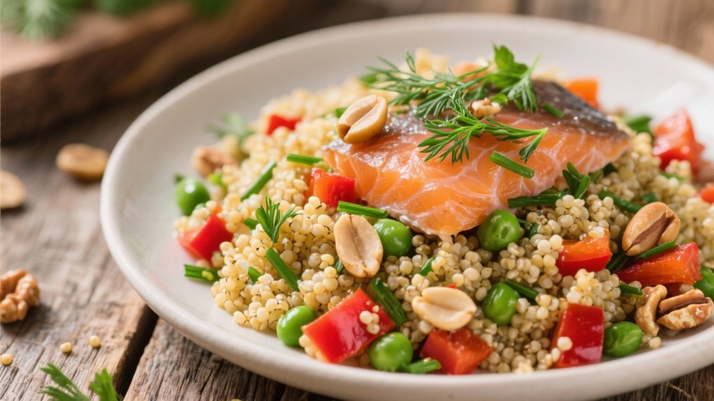 herbed quinoa pilaf variations