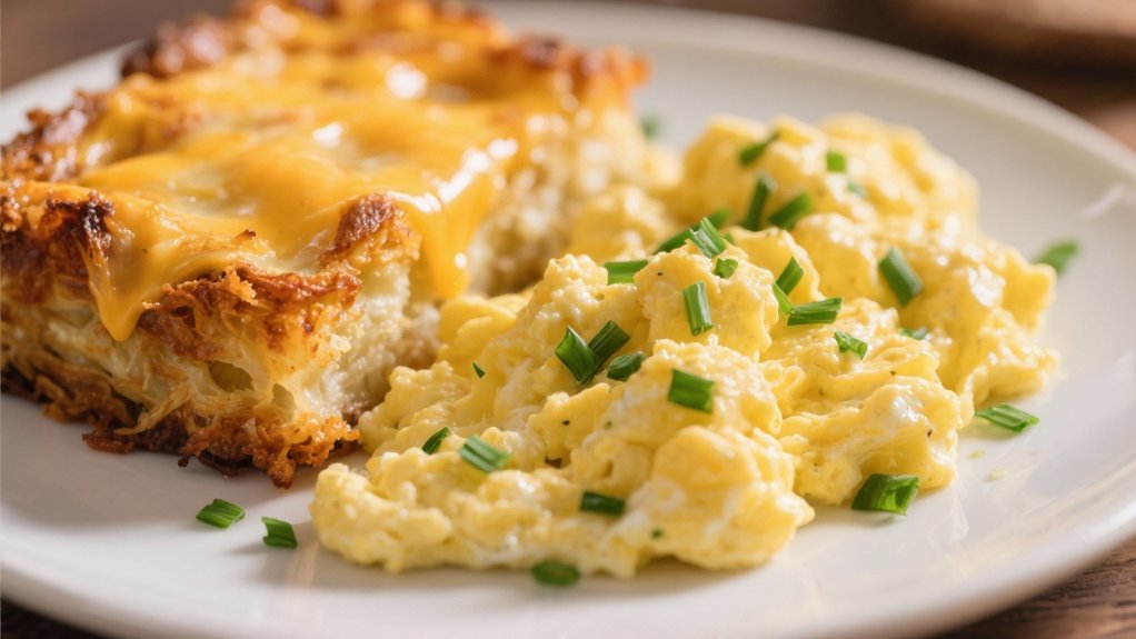 herbed scrambled eggs perfection