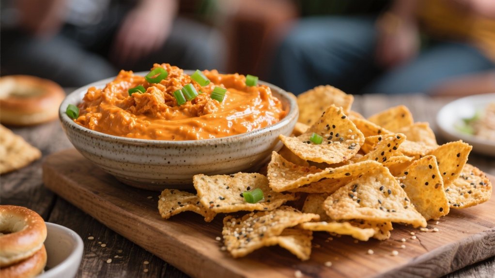 homemade bagel chips recipe