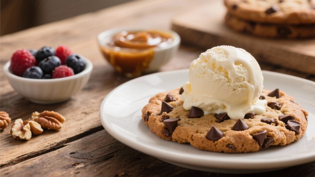 homemade chewy chocolate chip cookies