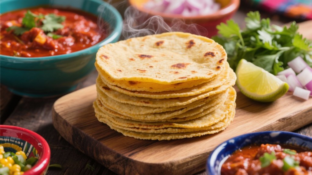 homemade corn tortillas recipe