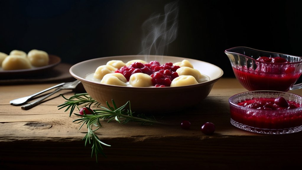 homemade cranberry sauce elegance
